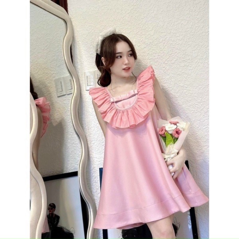 ⭐️⭐️ĐẦM BABY TAY CÁNH TIÊN DÁNG TIỂU THƯ