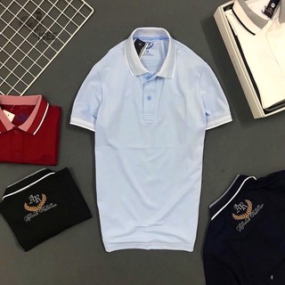 Áo thun nam Polo cổ bẻ Thêu AR vải cá sấu mền mịn ,không nhăn , chuẩn form, cao cấp