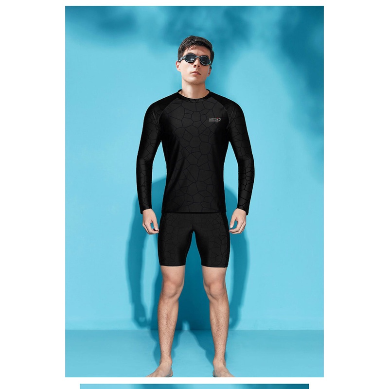 Đồ bơi nam dài tay chống nắng BN20