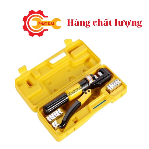 Kìm bấm cốt thủy lực YQK70-Phạm vi ép 4-70mm2-Bảo hành 6 tháng