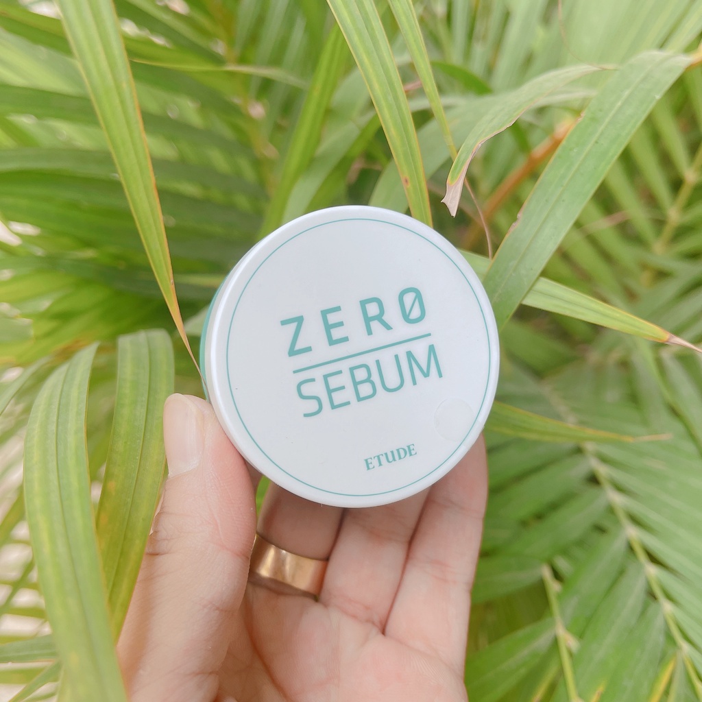 Phấn phủ kiềm dầu Etude House Zero Sebum