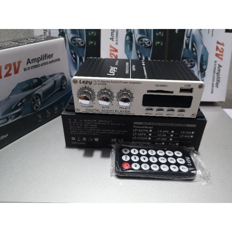 AMPLY mini 2 kênh HIFI công xuất 440w