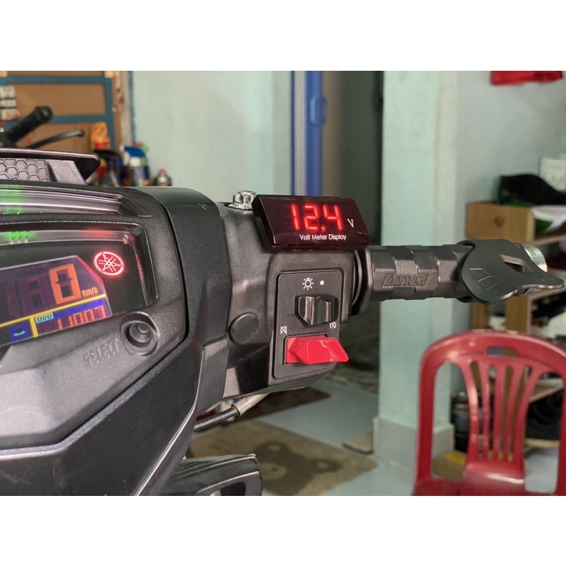 Tắt Máy Tạm Thời cho Exciter 150 2015-2018 chính hãng Yamaha