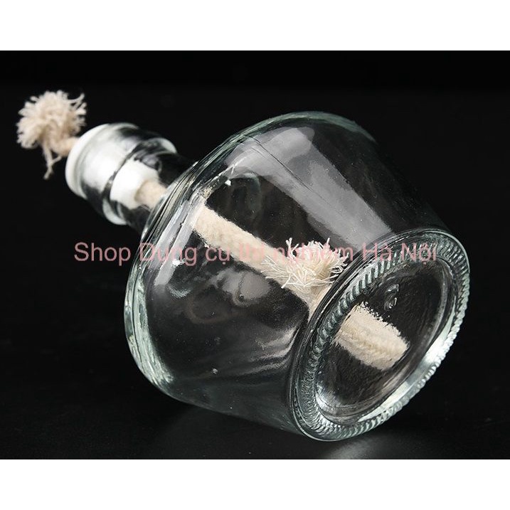 Đèn cồn thủy tinh