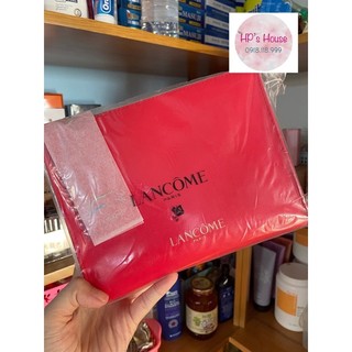 Túi đựng mỹ phẩm - Màu đỏ - Size 15cm