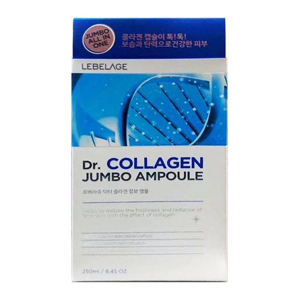 DR.VITAMIN COLLAGEN AMPOULE TĂNG CƯỜNG ĐỘ ẨM TRẮNG SÁNG DA, NGĂN NGỪA TÌNH TRẠNG NÁM DA