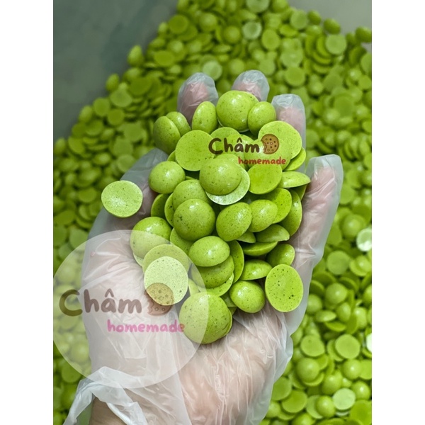 Bánh ăn dặm lòng đỏ trứng rau củ viên tròn dẹt thơm ngon dinh dưỡng cho bé ăn dặm từ 6 tháng Châm Homemade