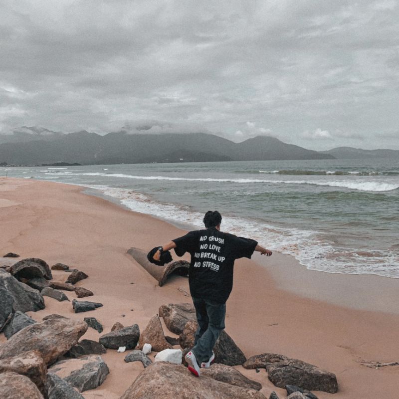 ÁO THUN 21ANTS NO CRUSH NO LOVE NO BREAK UP NO STRESS || TEE LOCAL BRAND CHíNH HÃNG CHẤT LƯỢNG CAO