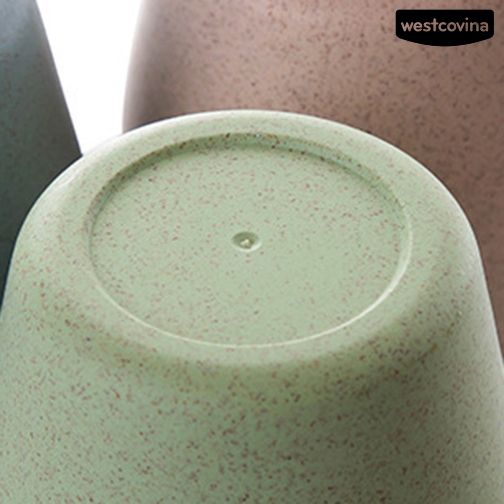 [WEST]⚘Cốc Đựng Bàn Chải Đánh Răng Tiết Kiệm Không Gian Bằng PP Không Vỡ Tiện Dụng Cho Nhà Bếp / Phòng Tắm