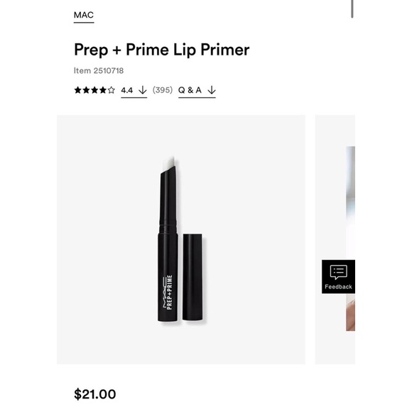 Son lót môi MACC fullsize bản limited