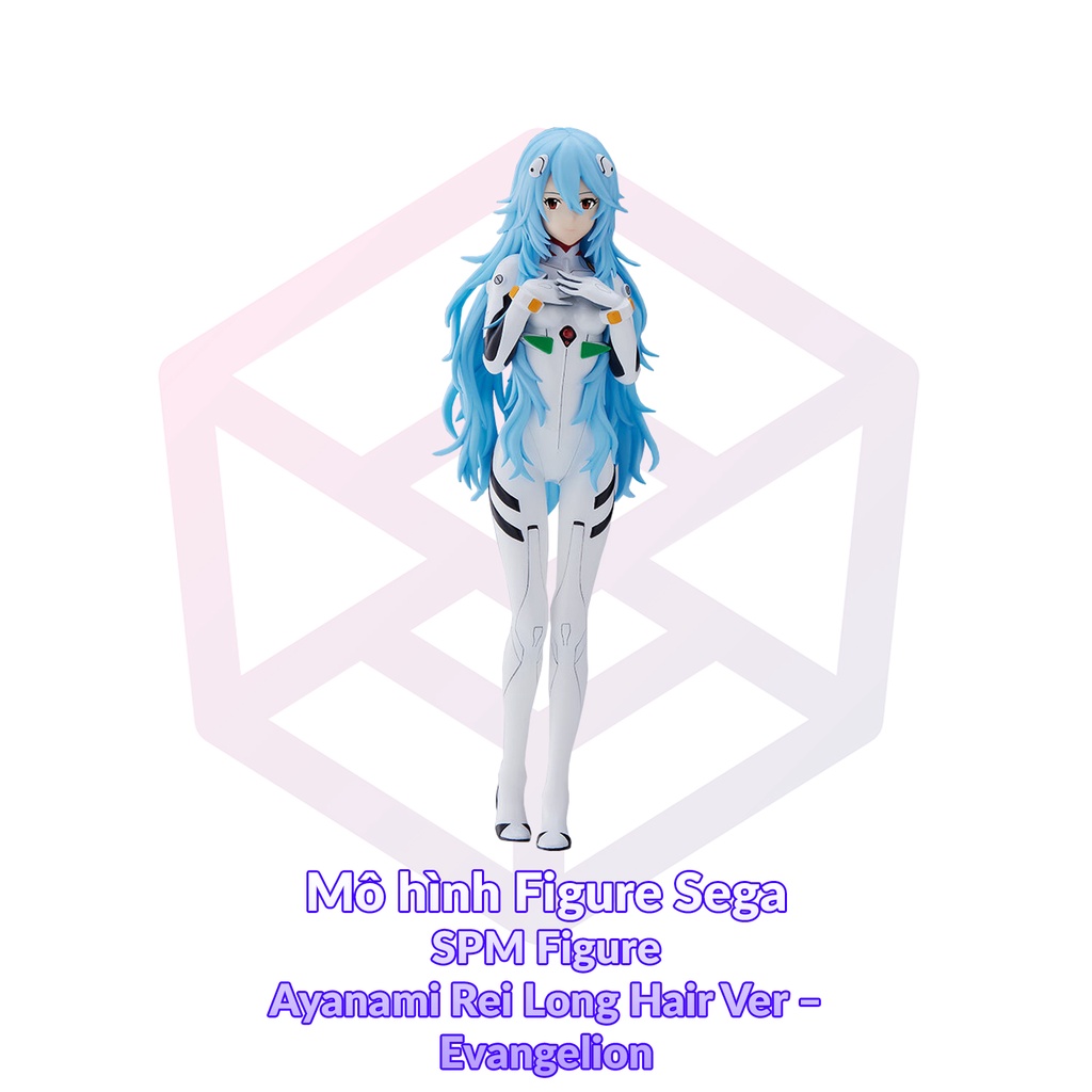 Mô hình Sega SPM Figure Ayanami Rei Long Hair Ver – Evangelion [FCH]