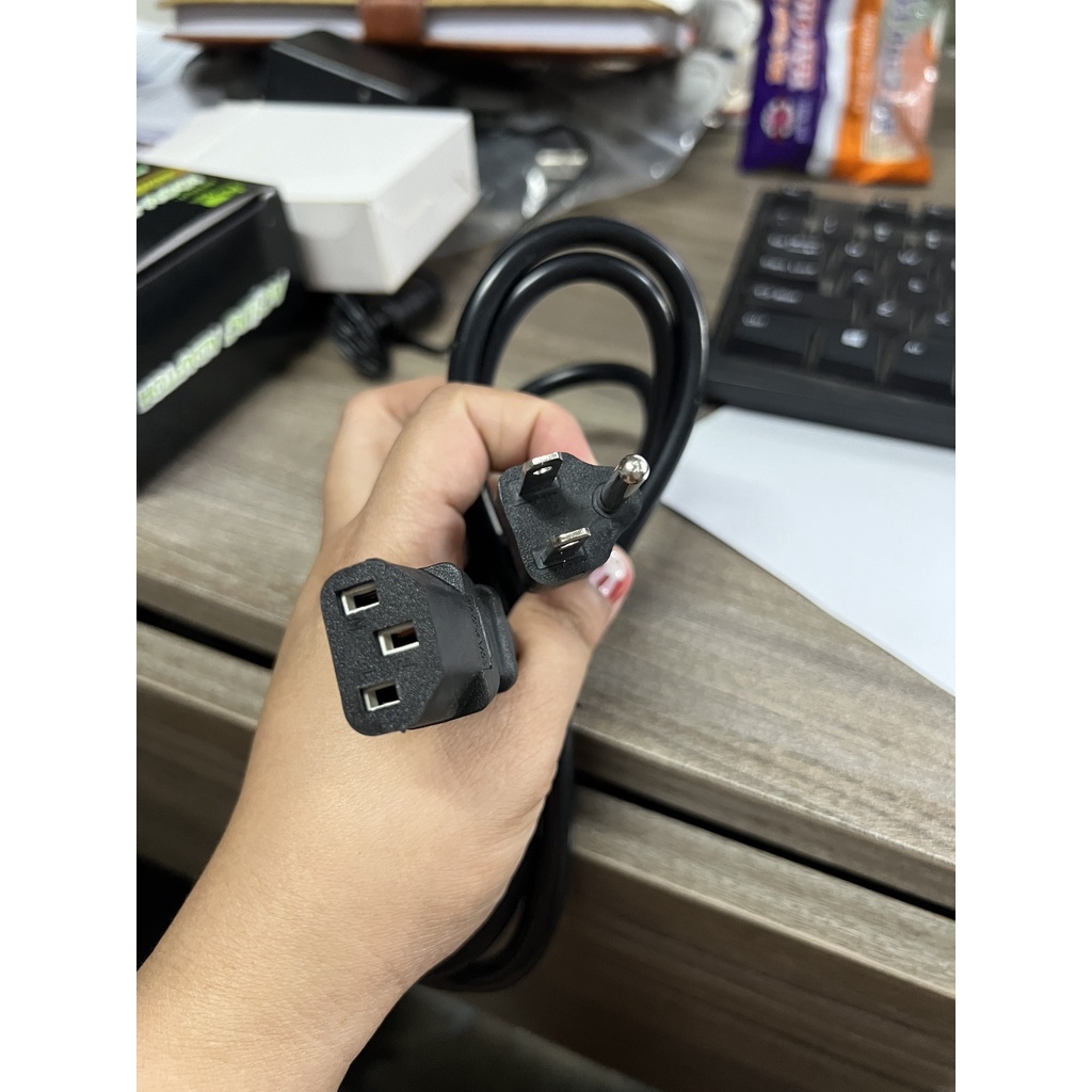 dây nguồn pc , nồi cơm điện 1.5m