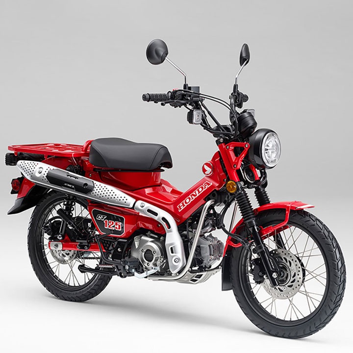 Honda CT125 2023 ABS Màu Đỏ Chính Ngạch Giá Tốt