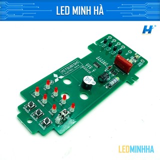 Mạch điều khiển quạt mitsubishi W16-R, Mạch quạt điều khiển quạt, mạch quạt