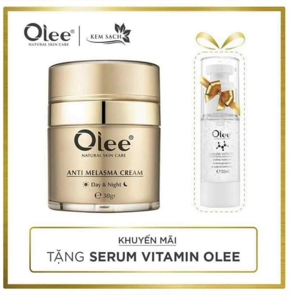olee vàng nám tàn nhang đồi mồi (Tặng serum)