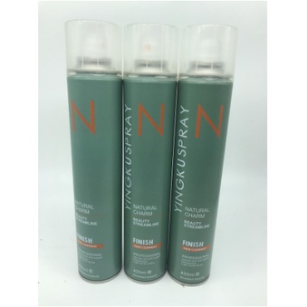 Gôm Xịt Tóc N Finish Yingku spay siêu cứng giữ nếp 400ml _ Camy shop68
