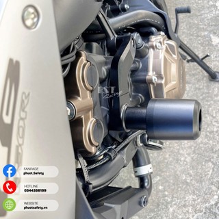 chống đổ khung sườn CB650R 2019 2020