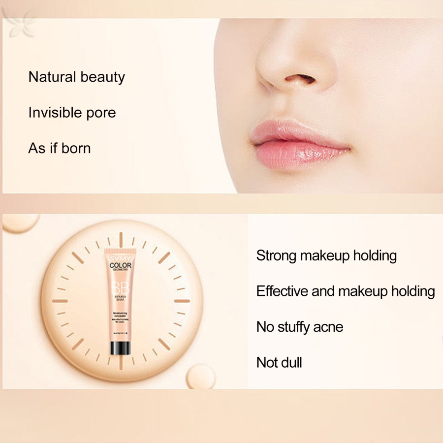 Kem BB che khuyết điểm vovigo lâu trôi không thấm nước che phủ lỗ chân lông 30ml