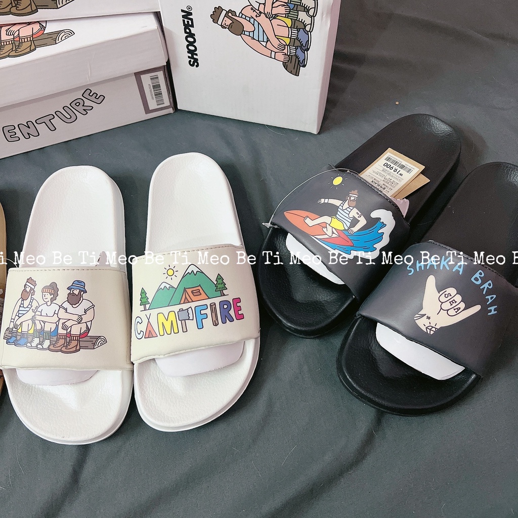 Dép Shoopen Campic Fire Hàn Quốc