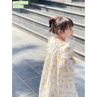 Đầm nàng thơ bồng bềnh Sofia Candy thời trang thiết kế cho bé gái