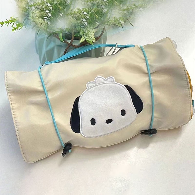 Payi Túi Đựng Đồ Trang Điểm Cao Cấp Hình Chú Chó Yugui Dễ Thương