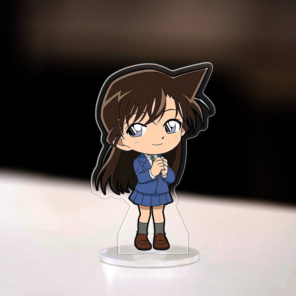 Mô hình standee Conan anime manga thám tử lừng danh nhân vật Conan Kaito Kid Haibara Ran Mori cao 8cm
