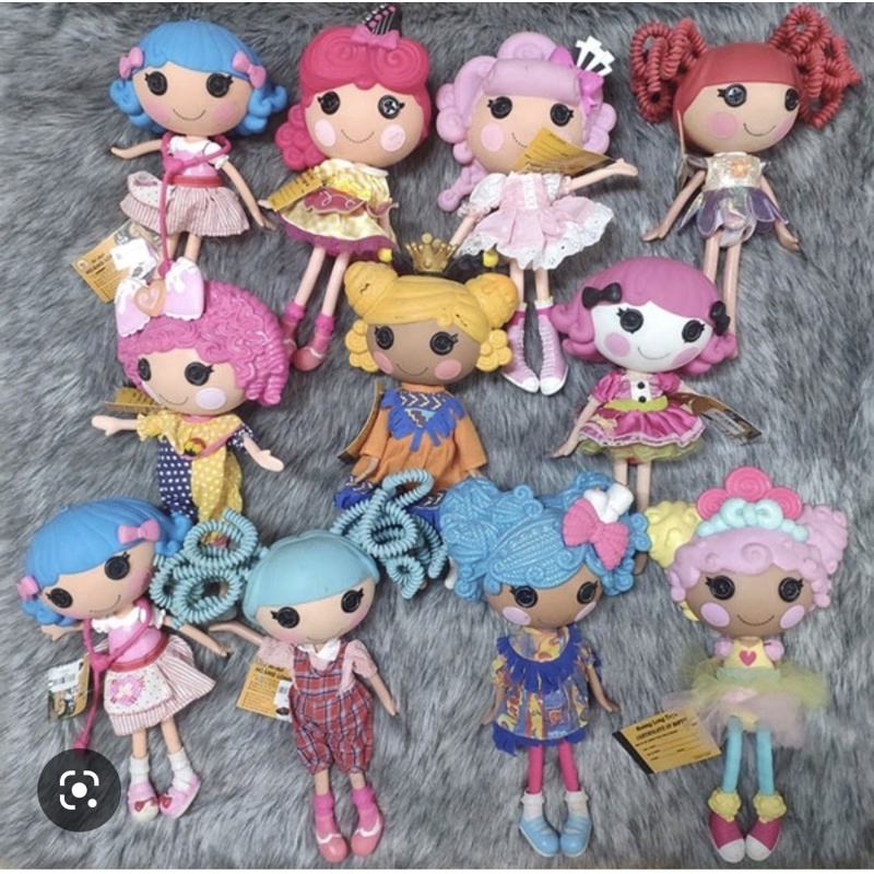Đồ chơi Búp bê Lalaloopsy Hàng Mỹ size 7-30cm