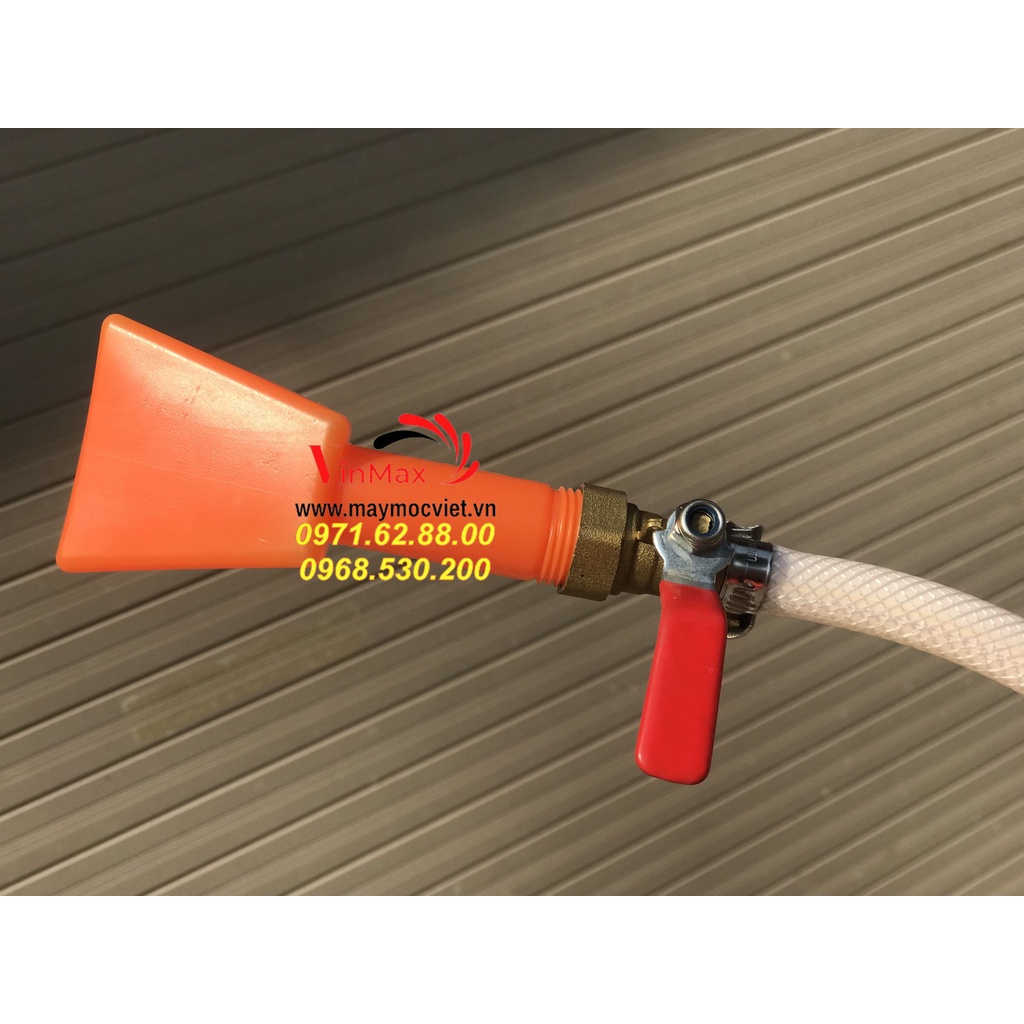Bình bọt tuyết 80 lit thân inox chất lượng cao
