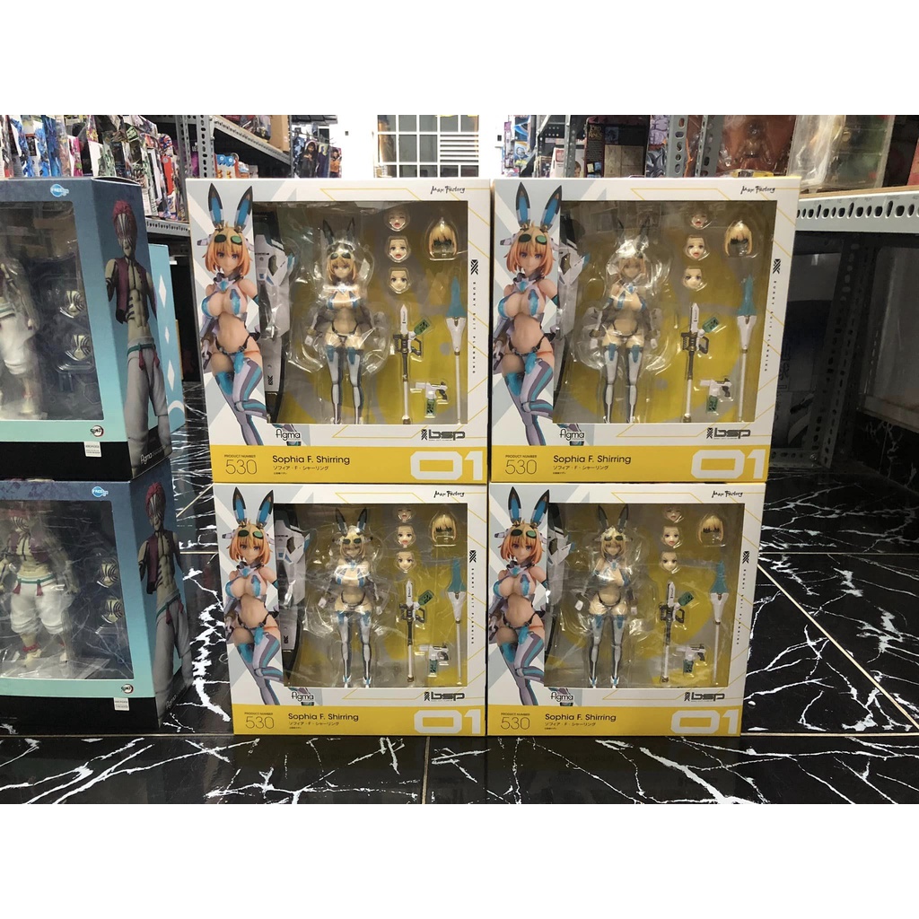 MÔ HÌNH NHÂN VẬT  FIGMA 530 SOPHIA F SHIRRING