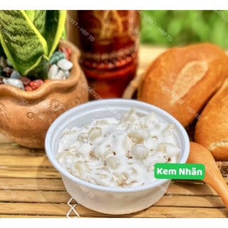 500g kem nhãn tươi
