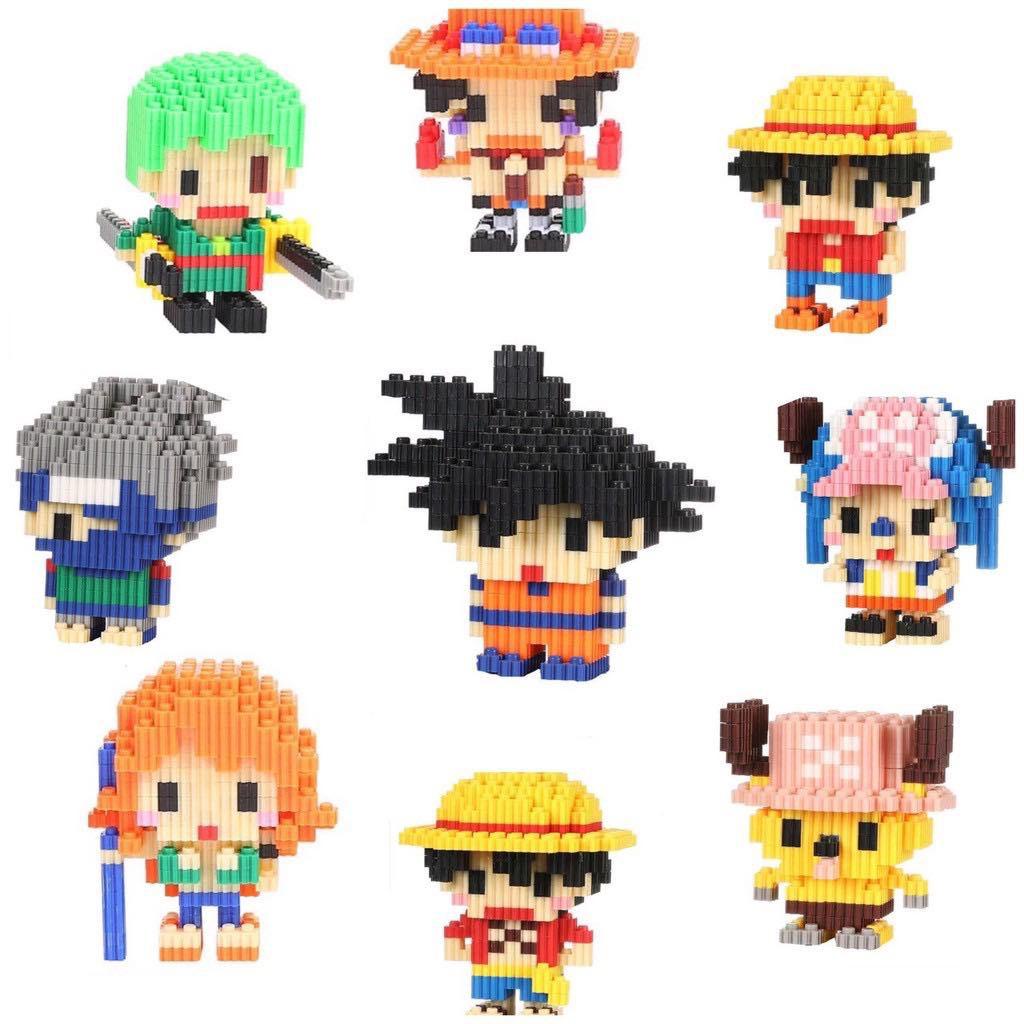 Bộ đồ chơi lego lắp ráp mô hình các nhân vật siêu anh hùng và các nhân vật hoạt hình