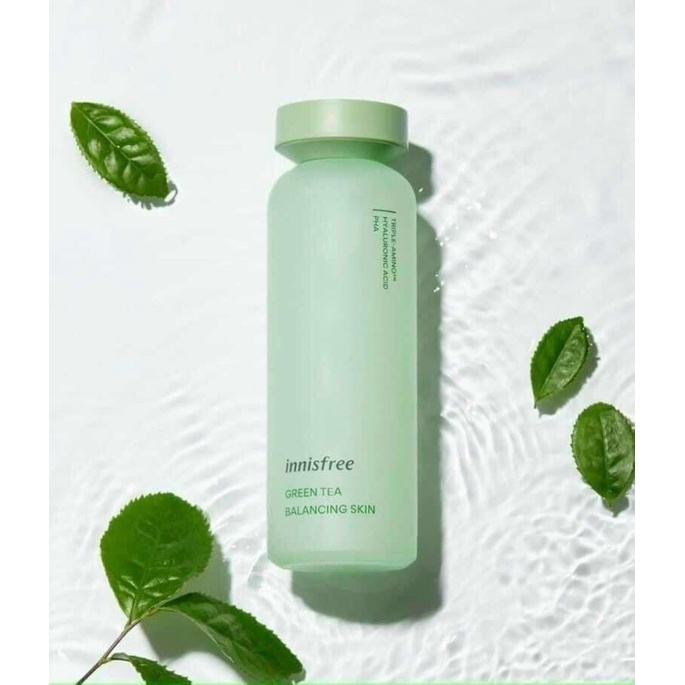 Tonner Trà Xanh Innisfree 200ml