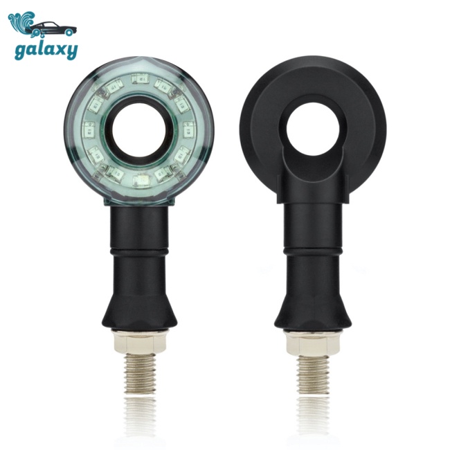 Galaxy 1 Cặp Đèn Led Xi Nhan Hình Tròn Chuyên Dụng Cho Xe Mô Tô