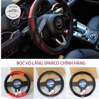 Bọc Vô Lăng Sparco Italia Cao Cấp HÀNG CHÍNH HÃNG (Đủ mẫu) - sencar *