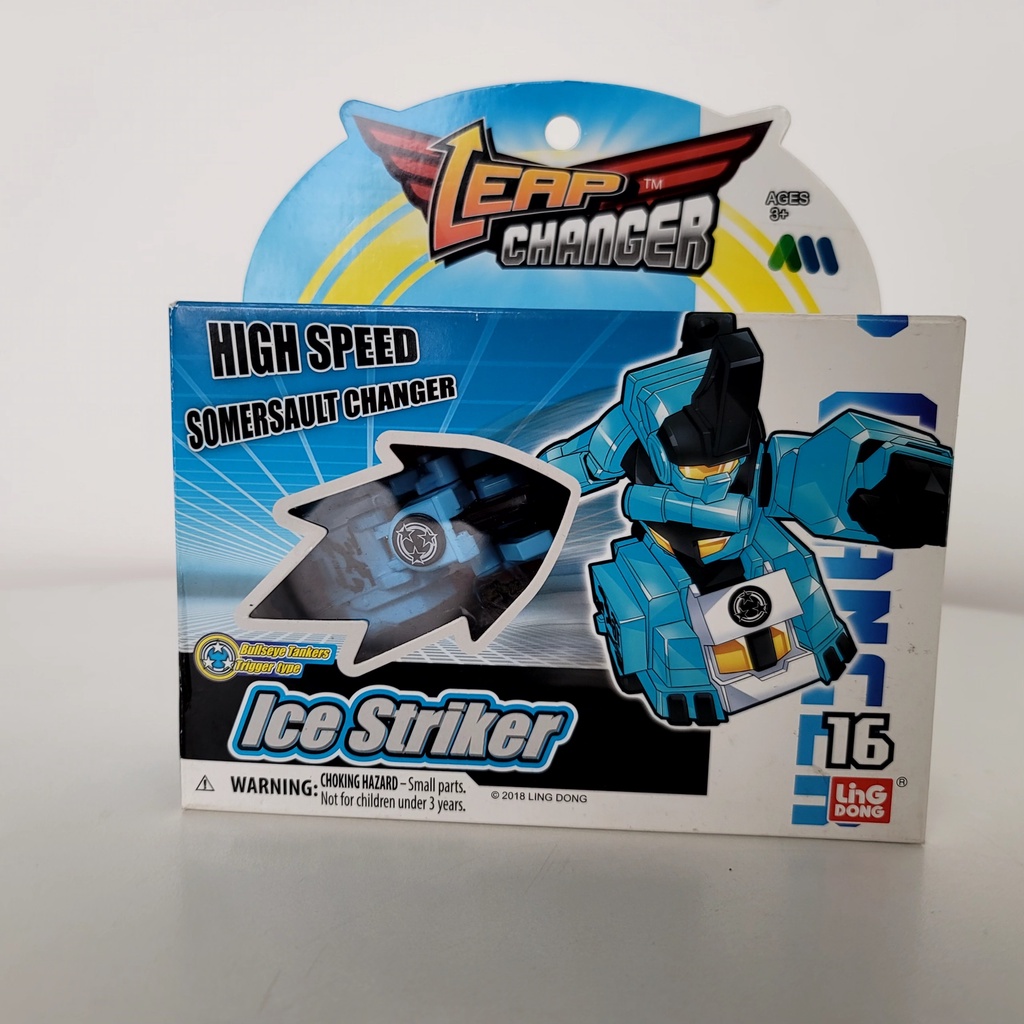 Đồ chơi mô hình tốc chiến thần xa Leap Changer
