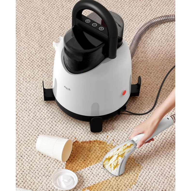 Máy vệ sinh hơi nước kèm HÚT VÀ GIẶT Deerma BY200 BY100 - CHÍNH HÃNG - ĐA NĂNG