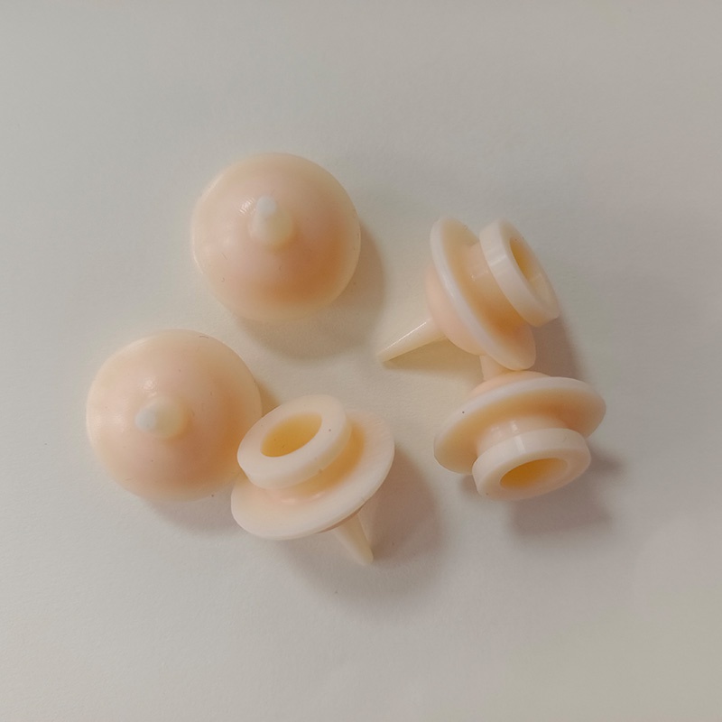 Núm Vú Giả Hình Thú Cưng,Núm Ti  Size S Dành Cho Mèo Chó Thỏ Sơ Sinh