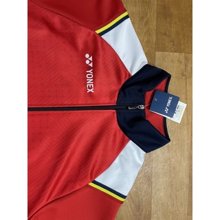 Áo nỉ Yonex 806 đỏ