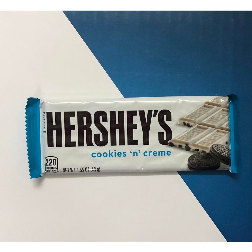 Sô cô la Hershey's Cookies 'n' Creme 36 thanh - Mỹ