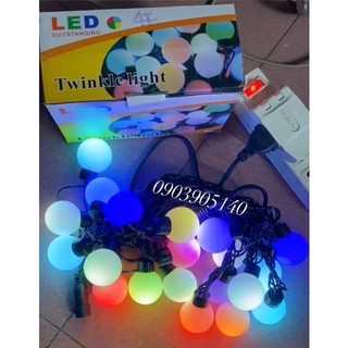 Đèn Trang Trí Cherry Ball Treo Ngoài Trời