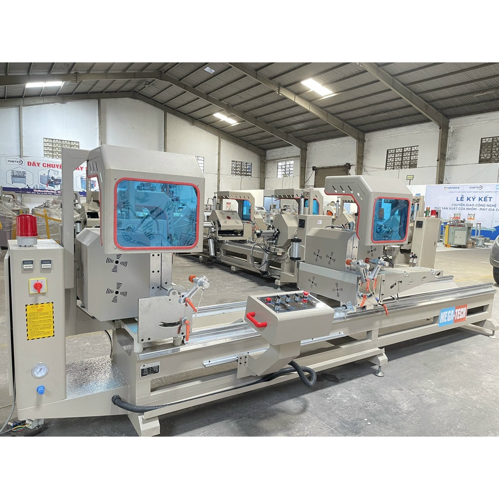 Máy cắt nhôm 2 đầu 05s