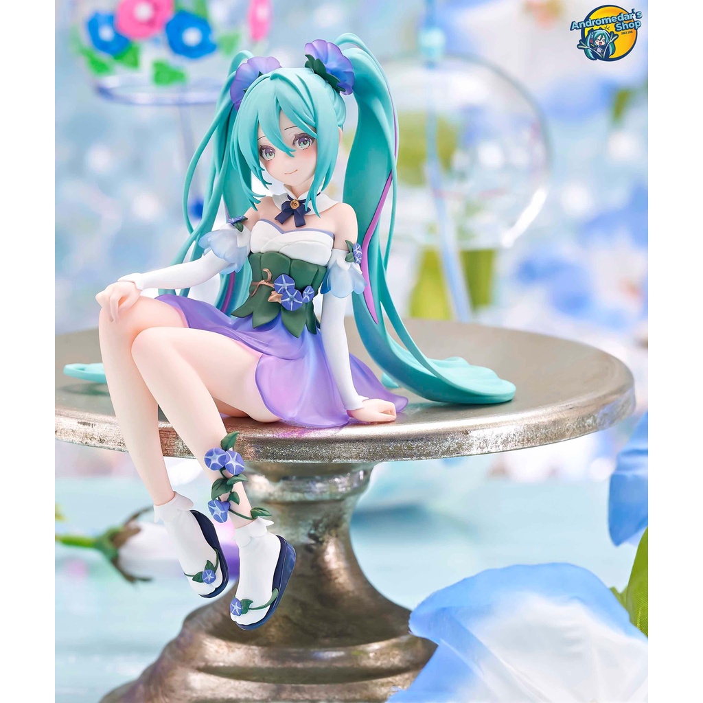 [FuRyu] Mô hình nhân vật Vocaloid Noodle StopperHatsune Miku Flower Fairy Morning Glory