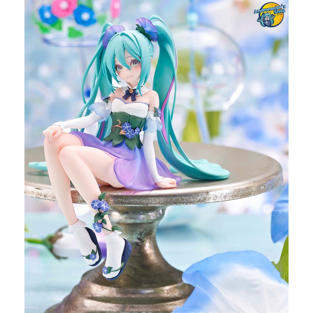 Mô hình nhân vật Vocaloid Noodle StopperHatsune Miku Flower Fairy Morning Glory