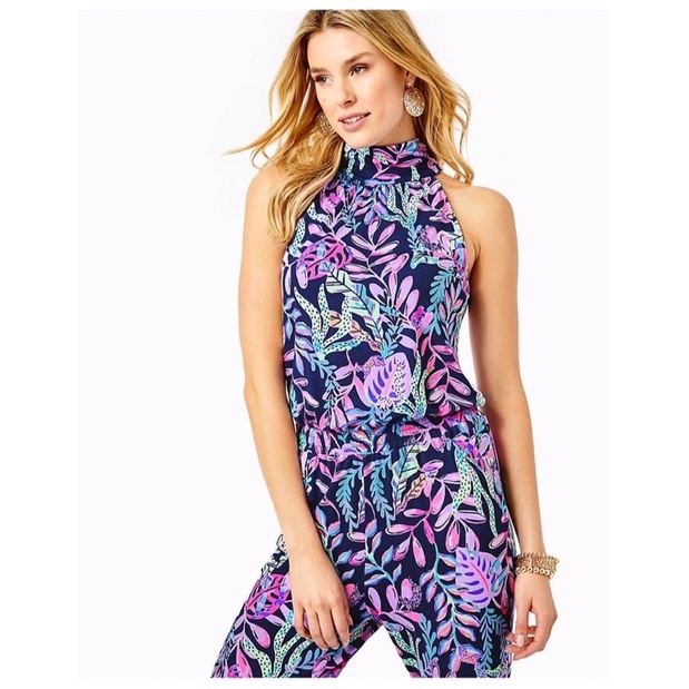 Jumsuit Lilly Pulitzer chính hãng