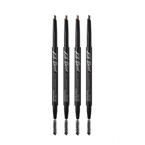 Kẻ mày Clio Kill Brow Auto Hard Brow Pencil Edge Slim