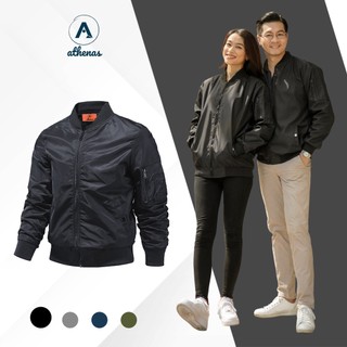 Áo Khoác Bomber Dù V6 Cao Cấp