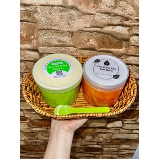 Combo kem tẩy cốt thái lan + tắm trắng khô khử thâm collagen kích trắng mạnh
