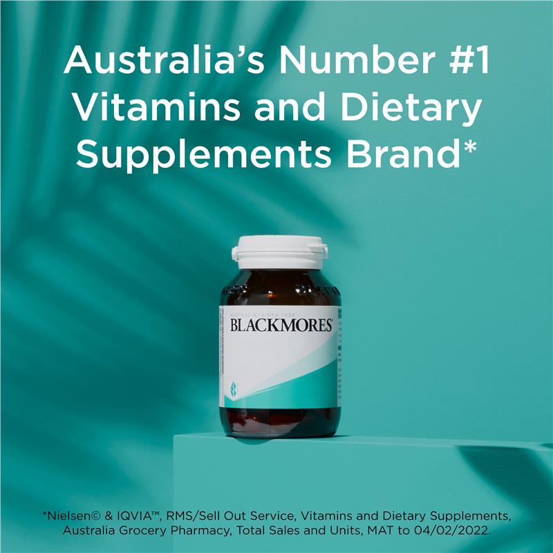 Viên uống dầu cá Blackmores Fish Oil 1000mg Omega-3 200 viên dầu cá tự nhiên hỗ trợ não bộ thị lực tim mạch