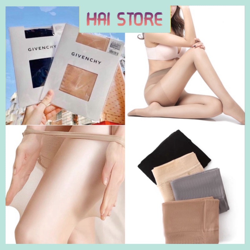 Quần Tất GIVENCHI Tàng Hình Siêu Mỏng Siêu Dai Mền Mịn