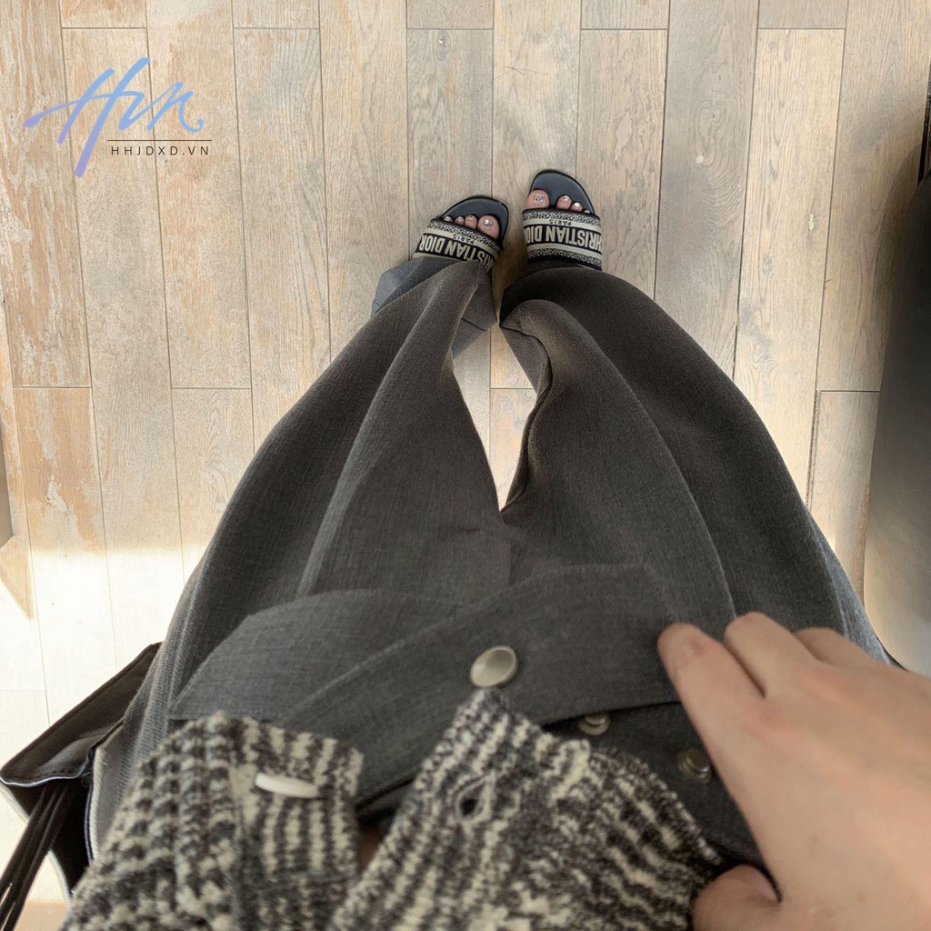 Quần Dài Ống Rộng Có Thể Tháo Rời Thời Trang Mùa Hè Cho Nữ